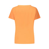 North Sails Orange Cotton Women T-Shirt